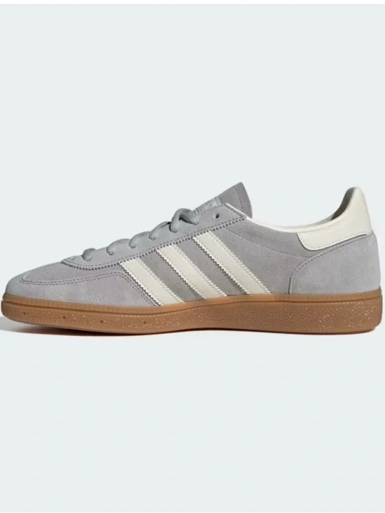 adidas Handball Spezial Grey / Cream White / Cloud White - Picture 5 of 11